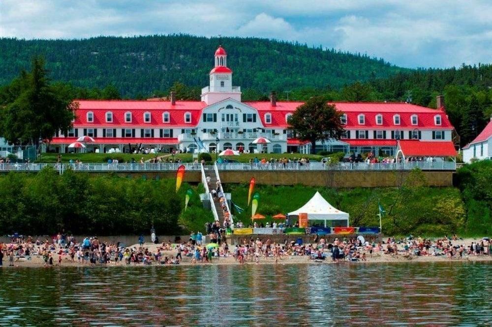 Hotel Tadoussac Exterior foto