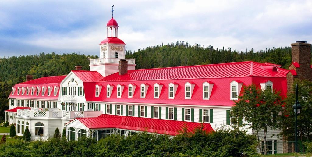 Hotel Tadoussac Exterior foto