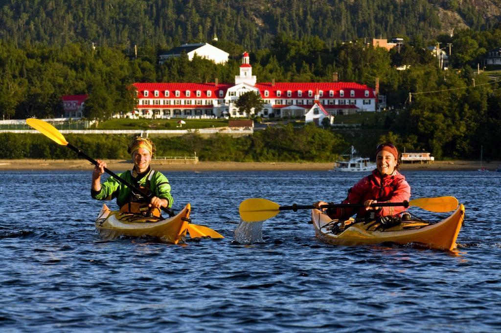 Hotel Tadoussac Exterior foto