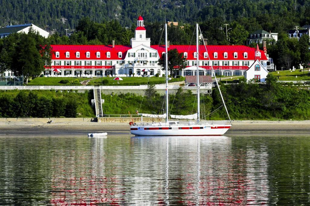 Hotel Tadoussac Exterior foto