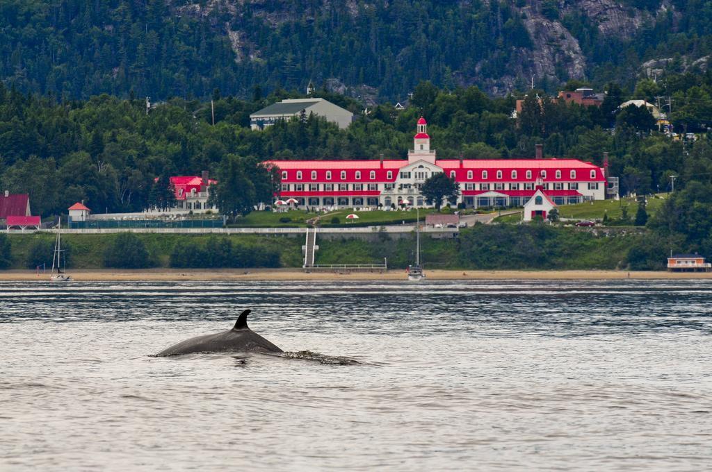 Hotel Tadoussac Exterior foto