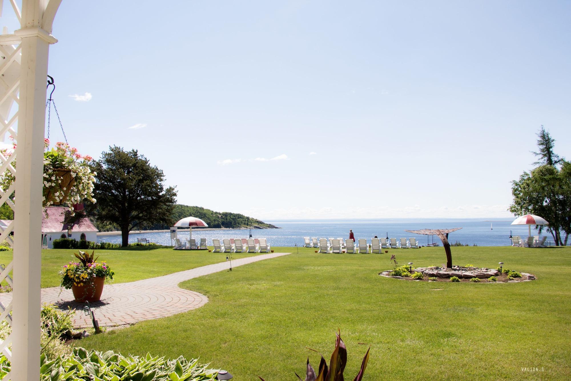 Hotel Tadoussac Exterior foto