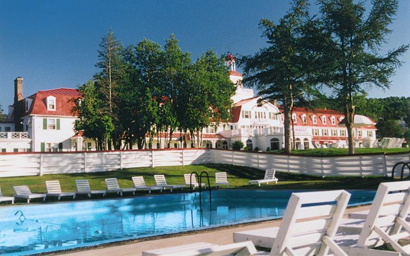 Hotel Tadoussac Exterior foto