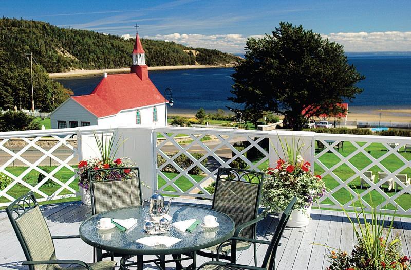 Hotel Tadoussac Restaurante foto