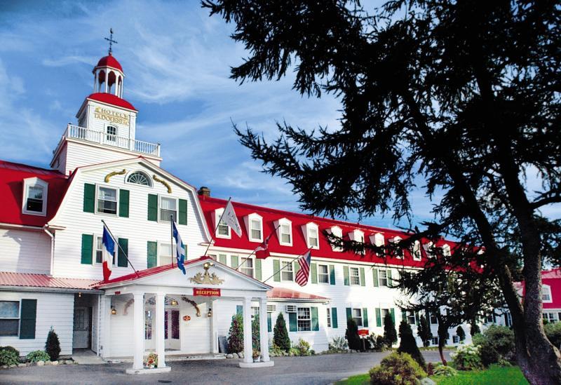 Hotel Tadoussac Exterior foto