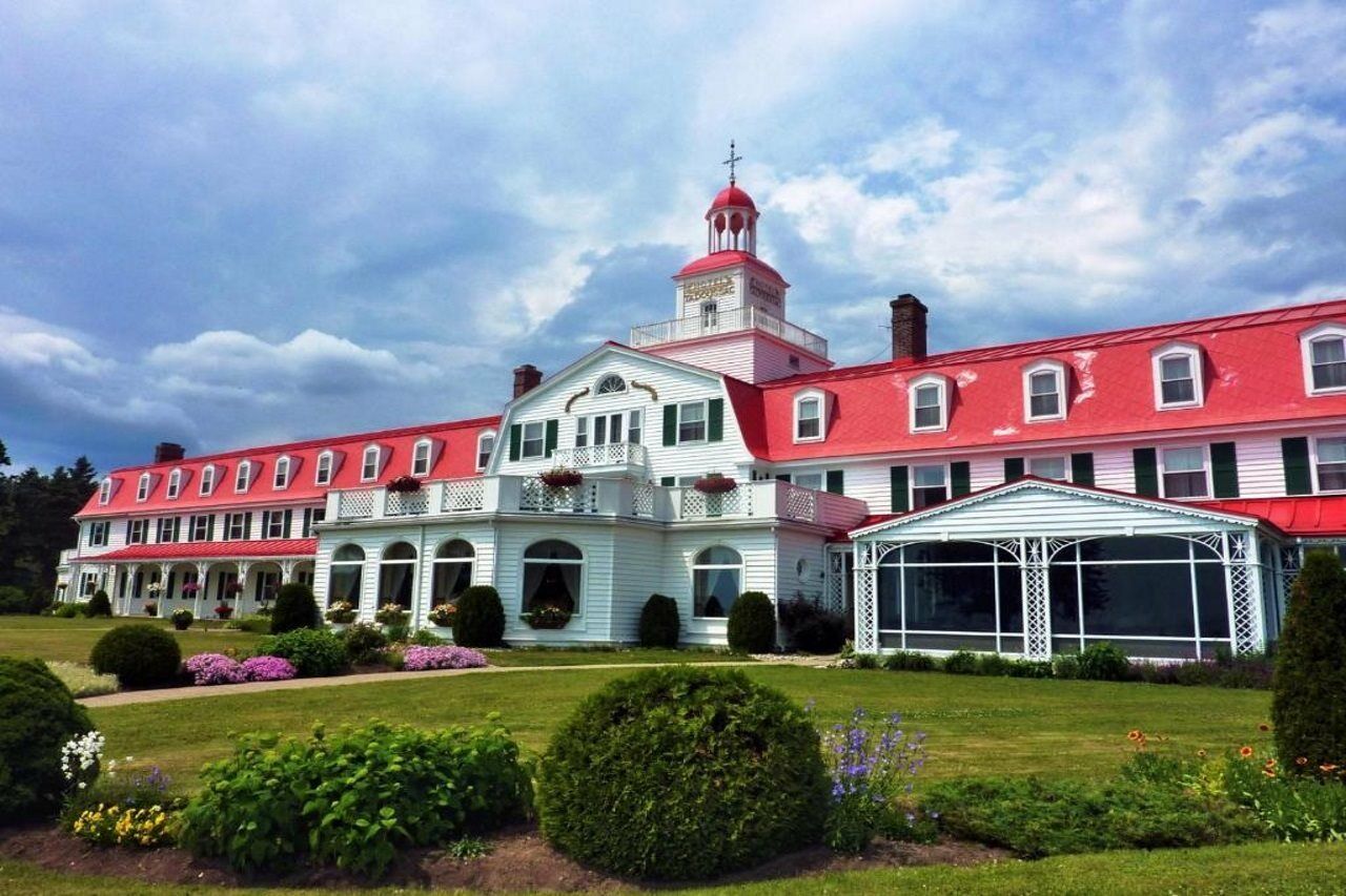 Hotel Tadoussac Exterior foto