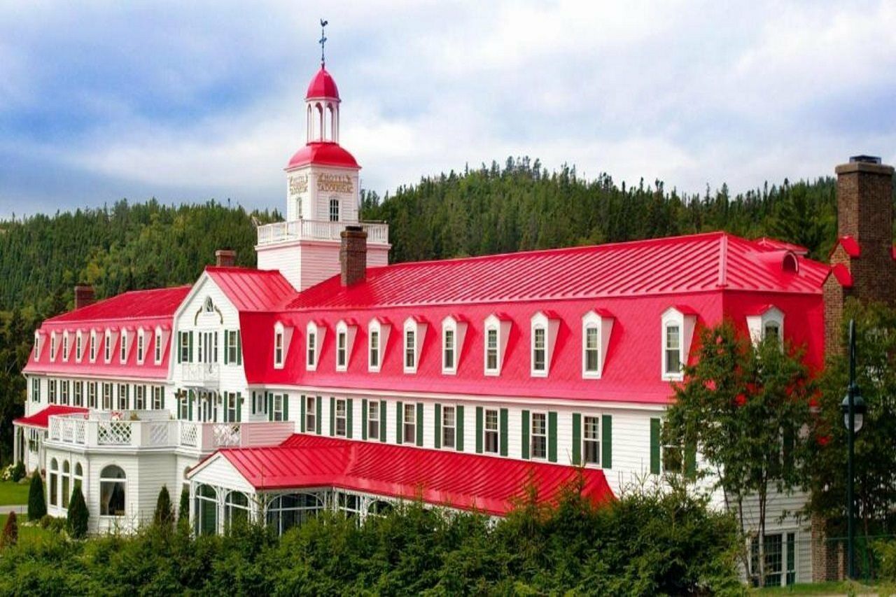 Hotel Tadoussac Exterior foto